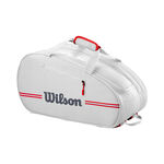 Wilson Wilson Tour Team Bag Padelketchertaske-Hvid