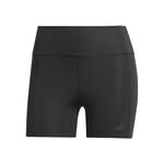adidas Tøj adidas Optime 4inch Stramme Løbebukser Damer-Sort