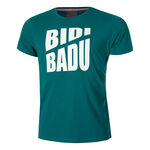 BIDI BADU Tøj BIDI BADU Spike Chill T-shirt Herrer-Mørkegrøn