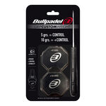 Bullpadel Ketchertilbehør Bullpadel GRIP CUSTOM 5/10 Gr Blybånd-Sort