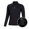 Warm Light Shirt,Langærmet Damer-Sort