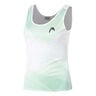 Spirit II Tanktop Damer-Mint,Hvid