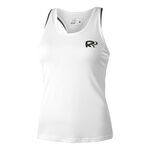 Racket Roots Tøj Racket Roots Teamline Tanktop Damer-Hvid