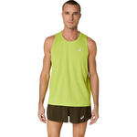 ASICS Tanktop ASICS Core Camicia Da Corsa Uomini - Verde