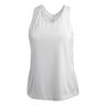Tinka Tanktop Damer-Hvid,Sort