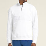 Wilson Shirt, langærmet Wilson M Parkside Half-Zip Longsleeve Shirt, langærmet -hvid