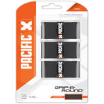 Pacific Overgrips Pacific Grip-A-Round Pakke Med 3-Sort
