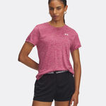 Under Armour T&oslash;j Under Armour Tech Twist T-shirt Damer-Berry,Hvid