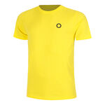 Tennis-Point Tøj Tennis-Point Team Yellow T-shirt Herrer-Gul