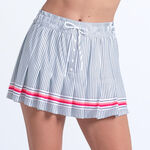 Lucky in Love T&oslash;j Lucky in Love High Waist Lavish Lane Nederdel Damer - hvid, sort