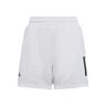 Club 3 Stripes Shorts Drenge - hvid, sort