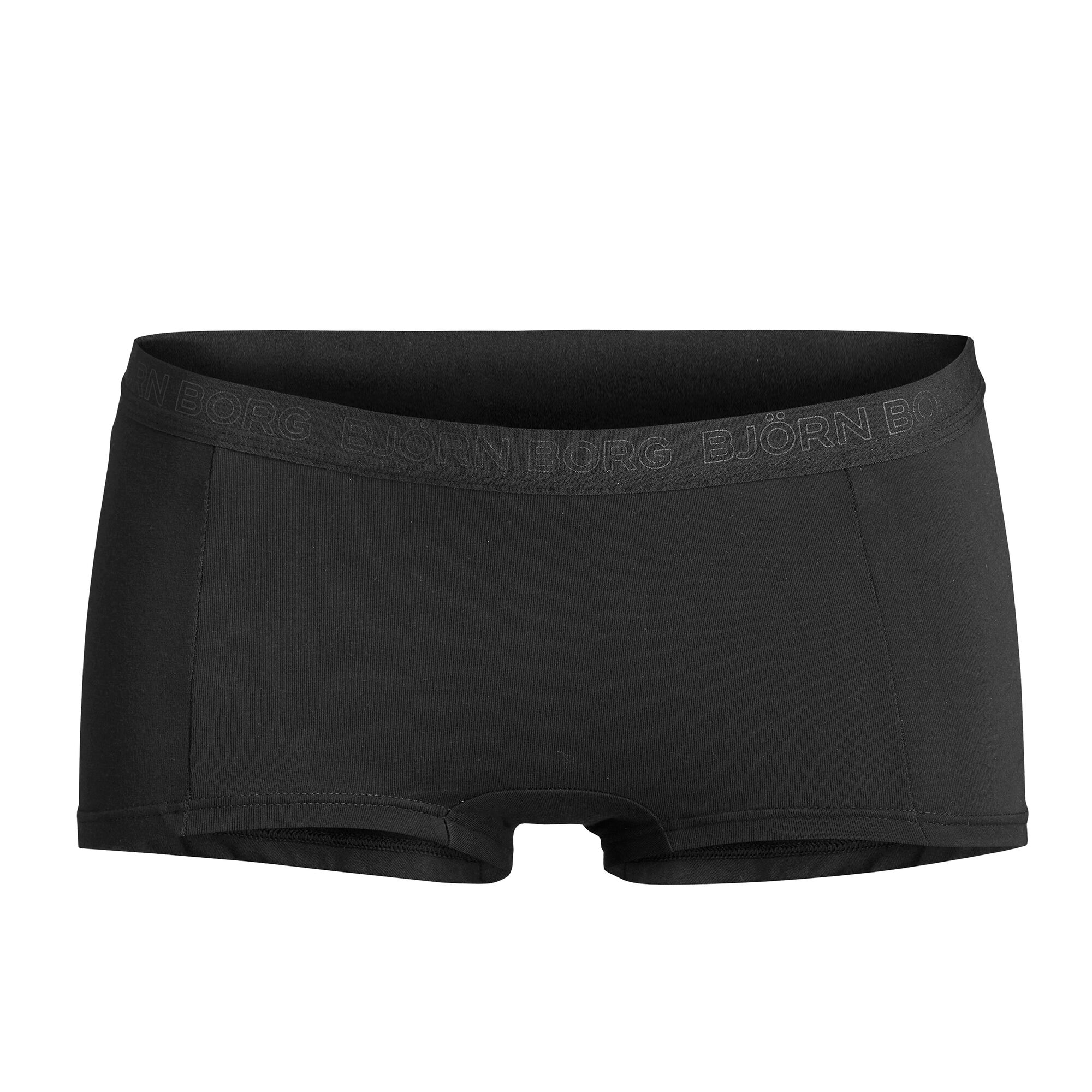 Björn Borg Seasonal Mia Mini-Shorts Damer - Mørkerød, Sort køb | Tennis-Point