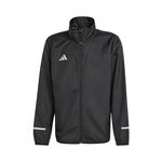 adidas T&oslash;j adidas Teamwear WindReady L&oslash;bejakke B&oslash;rn - sort, 