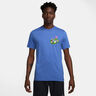 Court Oc T-shirt Herrer-Blå