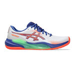 ASICS Padel-sko ASICS Gel-Challenger 15 Padelsko Herrer-Hvid,Koral