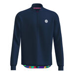 BIDI BADU Tøj BIDI BADU Kaleido Printed Træningsjakke Herrer-Mørkeblå