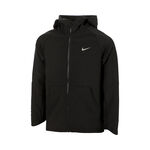 Nike T&oslash;j Nike Dri-Fit UV Woven Tr&aelig;ningsjakke B&oslash;rn-Sort