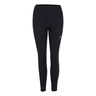 Race High Waist Stramme l&oslash;bebukser Damer - sort, 