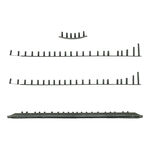 Wilson Ketchertilbehør Wilson RF 01 / RF 01 PRO / RF 01 Sæt Øskenbånd-Sort