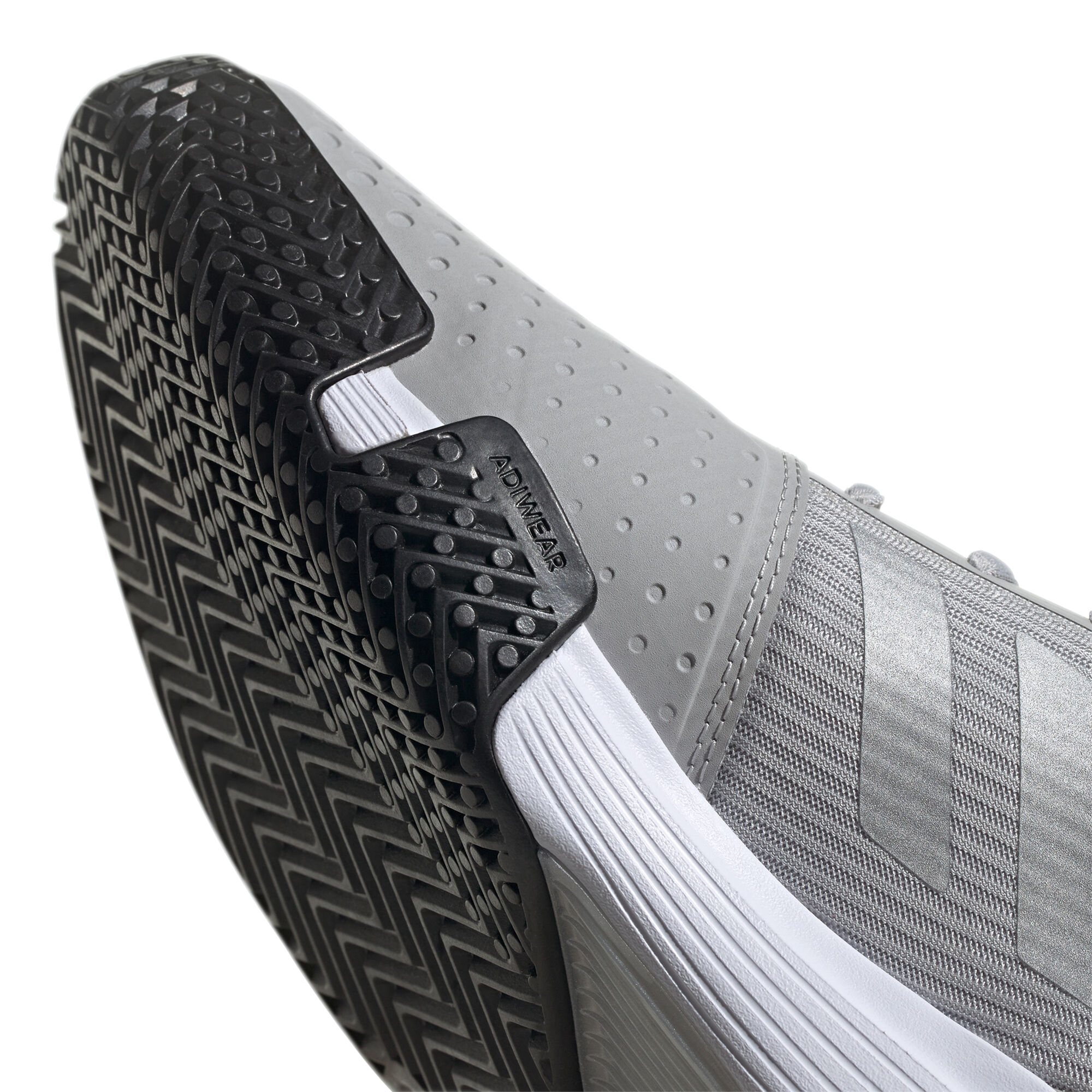 adidas Court Jam Bounce Allcourt-sko - Grå, Sølv køb online