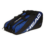HEAD HEAD Team Racquet Bag L Ketchertaske-Sort,Blå