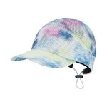 P.A.C. Cap P.A.C. Mesh Run Cap Unisex-flerfarvet, hvid