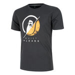 Quiet Please T&oslash;j Quiet Please Endlessly 40:40 T-shirt Herrer-Antracit,Flerfarvet