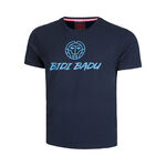 BIDI BADU Tøj BIDI BADU Beach Spirit Logo Chill T-shirt Drenge - mørkeblå, 