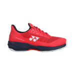 Yonex Tennissko Yonex Power Cushion AD-ACCEL Grusbanesko Børn-Koral,Sort