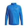Tech 2.0 1/2 Zip Shirt,Langærmet Drenge-Blå