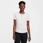 Nike Tøj Nike One Classic Dri-Fit T-shirt Damer-Hvid
