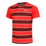 Nike Tøj Nike Court Dri-Fit Advantage Slam T-shirt Herrer-Rød,Mørkerød