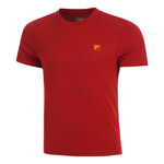 Fila Tøj Fila Tristan T-shirt Herrer-Mørkerød