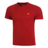 Tristan T-shirt Herrer-Mørkerød