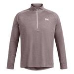 Under Armour Tech Textured 1/2 Zip-GRY Long-Sleeves