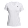 Tech Solid T-shirt Damer-hvid