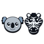 Gamma Ketchertilbehør Gamma ZooDamp Koala,Zebra Dæmper I Dobbeltpakning-Flerfarvet