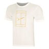 Court Dri-Fit Heritage T-shirt Herrer - creme, 