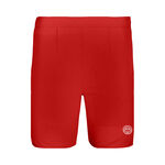 BIDI BADU Tøj BIDI BADU Reece 2.0 Tech Shorts Drenge - mørkerød, 