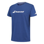 Babolat T&oslash;j Babolat Exercise T-shirt Drenge-Bl&aring;