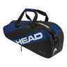 Team Racquet Bag M Ketchertaske 6-Sort,Blå