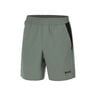 Match 9in Shorts Herrer - oliven, 