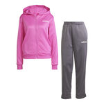 adidas Tøj adidas Linear Træningsdragt Damer-Pink,Grå