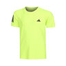 Club 3 Stripes T-shirt Drenge - neongul, 
