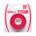 Wilson Overgrips Wilson Dry Pakke Med 3-R&oslash;d