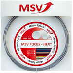 MSV MSV Focus-HEX Strengesæt 12m-Sølv