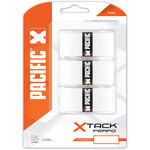 Pacific Overgrips Pacific  X Tack Pro Perfo Pakke med 3 - hvid