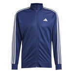 adidas Tøj adidas Training Essential 3 Stripes Træningsjakke Herrer-Mørkeblå