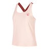 Endlessly Serve & Volley 2.0 Tanktop Damer-Rosa,Flerfarvet