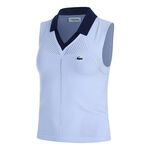 Lacoste Tøj Lacoste Tanktop Damer-Syren,Mørkeblå